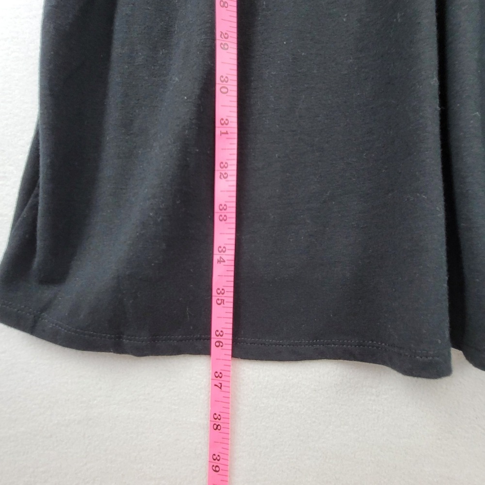Liz Lange Maternity for Target Black Puff Sleeve Scoop Neck Dress Small 2027 - Picture 11 of 16